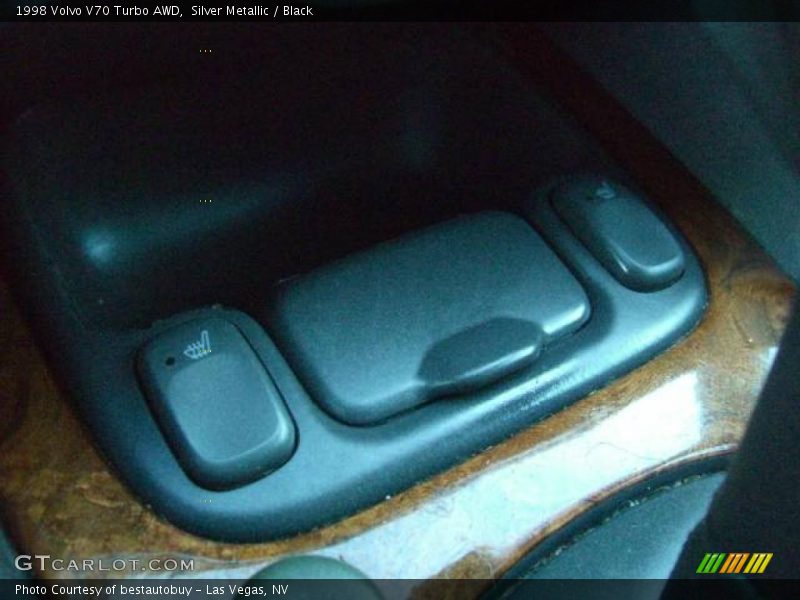 Silver Metallic / Black 1998 Volvo V70 Turbo AWD