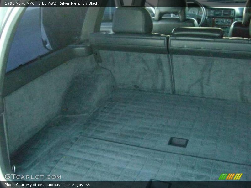 Silver Metallic / Black 1998 Volvo V70 Turbo AWD