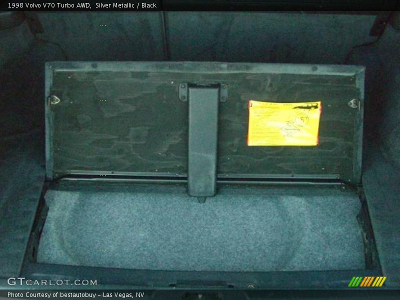 Silver Metallic / Black 1998 Volvo V70 Turbo AWD