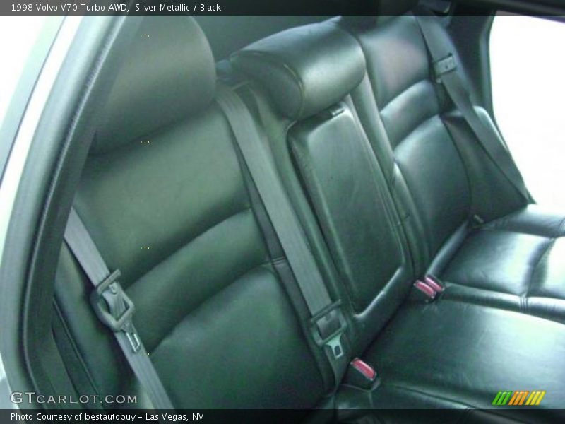 Silver Metallic / Black 1998 Volvo V70 Turbo AWD