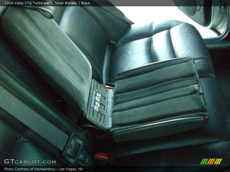 Silver Metallic / Black 1998 Volvo V70 Turbo AWD