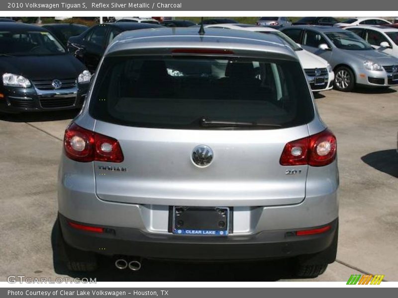 Reflex Silver Metallic / Charcoal 2010 Volkswagen Tiguan S