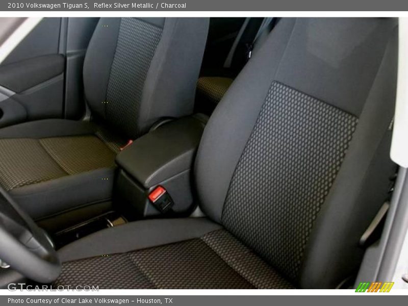 Reflex Silver Metallic / Charcoal 2010 Volkswagen Tiguan S