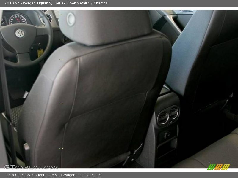 Reflex Silver Metallic / Charcoal 2010 Volkswagen Tiguan S