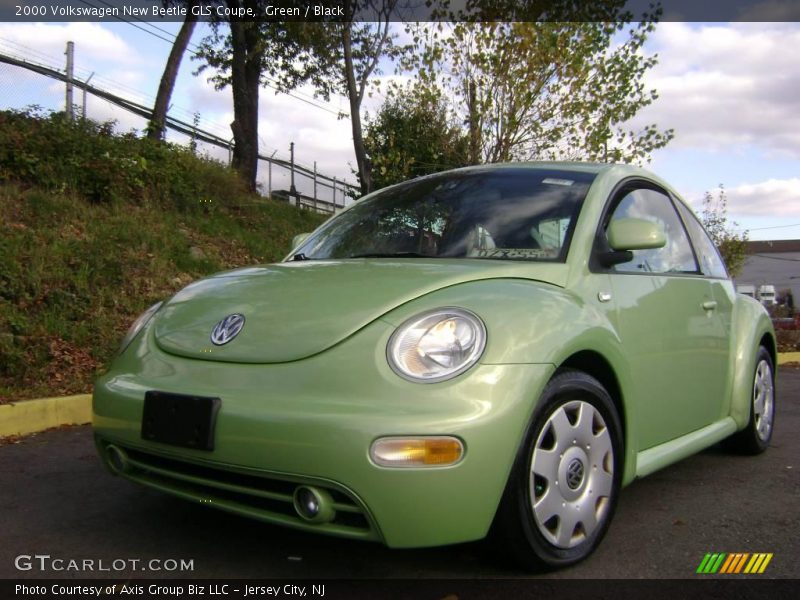 Green / Black 2000 Volkswagen New Beetle GLS Coupe