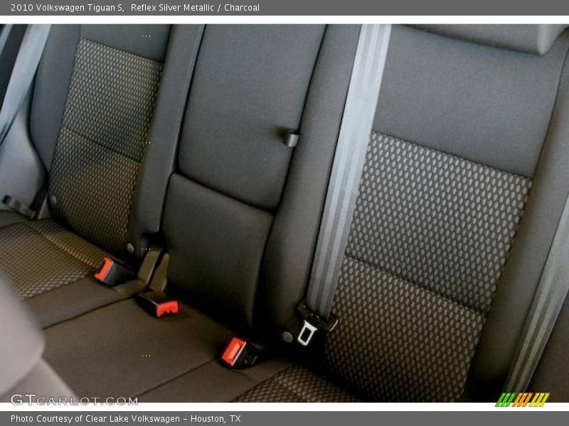 Reflex Silver Metallic / Charcoal 2010 Volkswagen Tiguan S