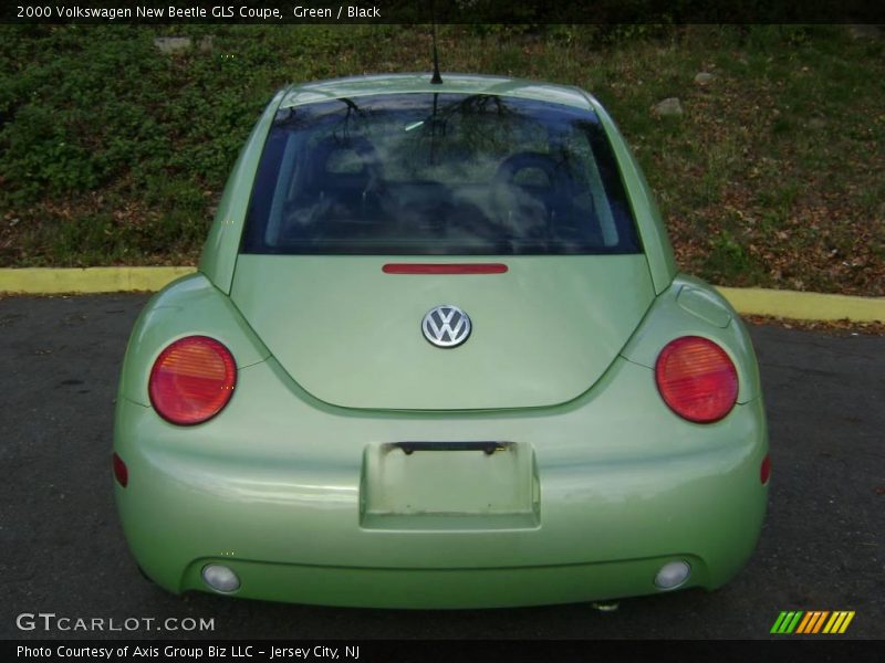 Green / Black 2000 Volkswagen New Beetle GLS Coupe