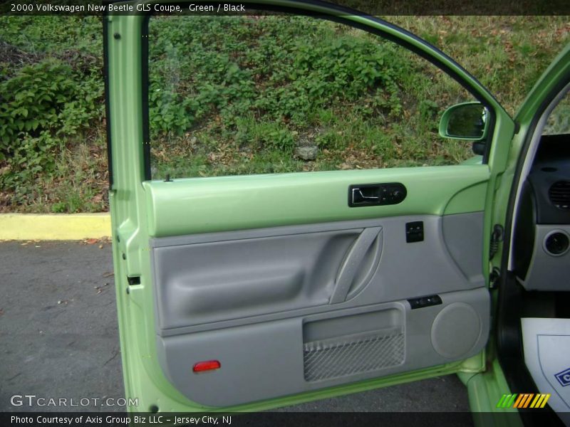 Green / Black 2000 Volkswagen New Beetle GLS Coupe