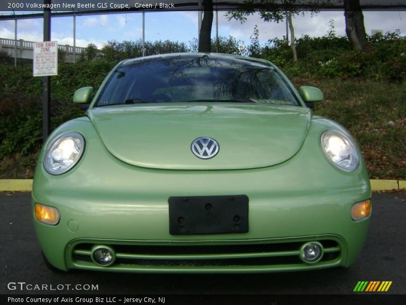Green / Black 2000 Volkswagen New Beetle GLS Coupe