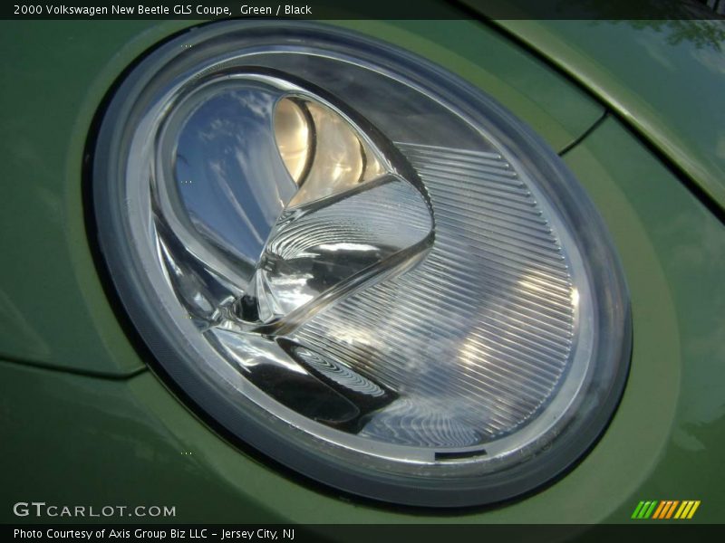 Green / Black 2000 Volkswagen New Beetle GLS Coupe