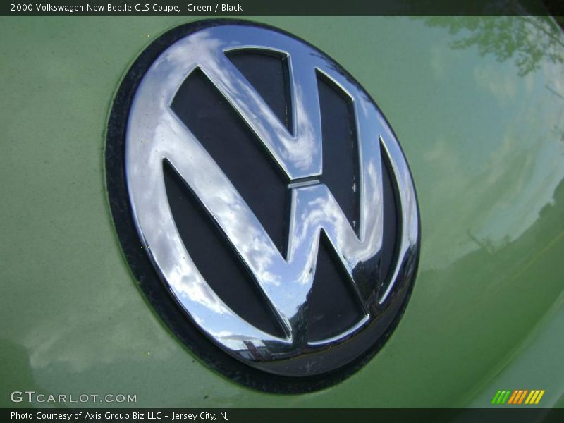 Green / Black 2000 Volkswagen New Beetle GLS Coupe