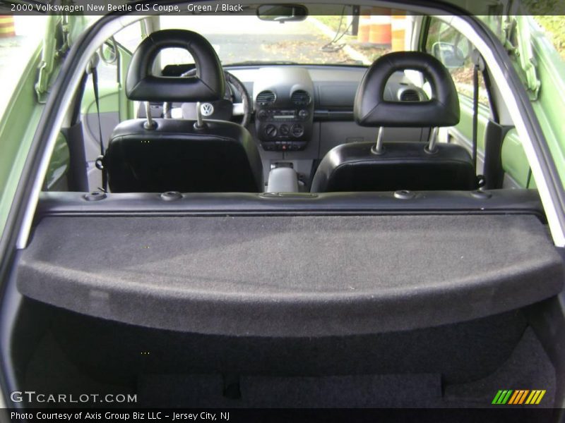 Green / Black 2000 Volkswagen New Beetle GLS Coupe