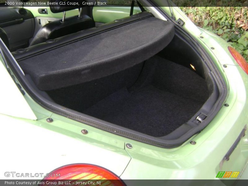 Green / Black 2000 Volkswagen New Beetle GLS Coupe