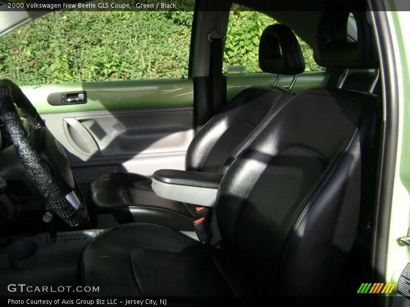 Green / Black 2000 Volkswagen New Beetle GLS Coupe