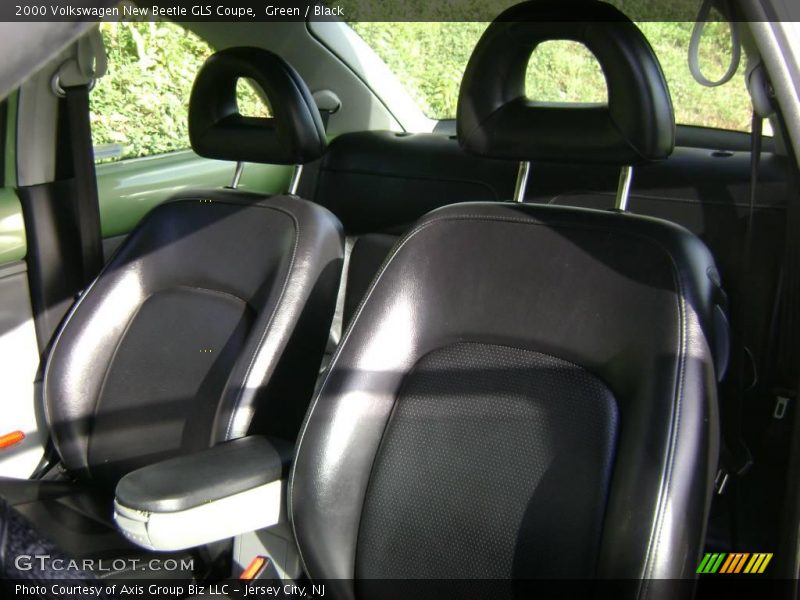 Green / Black 2000 Volkswagen New Beetle GLS Coupe