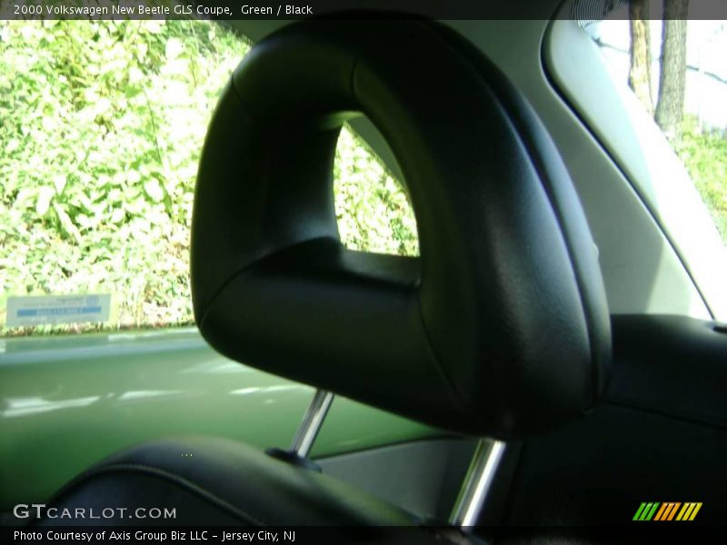 Green / Black 2000 Volkswagen New Beetle GLS Coupe