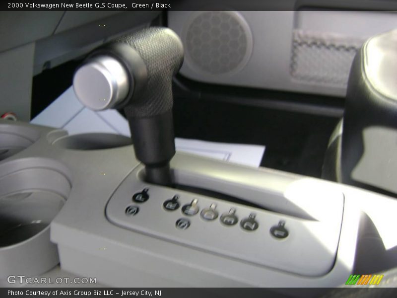 Green / Black 2000 Volkswagen New Beetle GLS Coupe