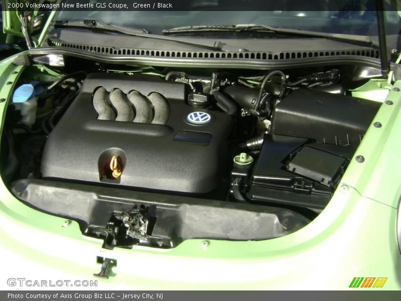 Green / Black 2000 Volkswagen New Beetle GLS Coupe