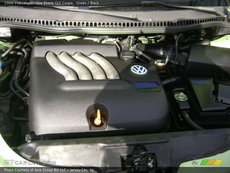 Green / Black 2000 Volkswagen New Beetle GLS Coupe