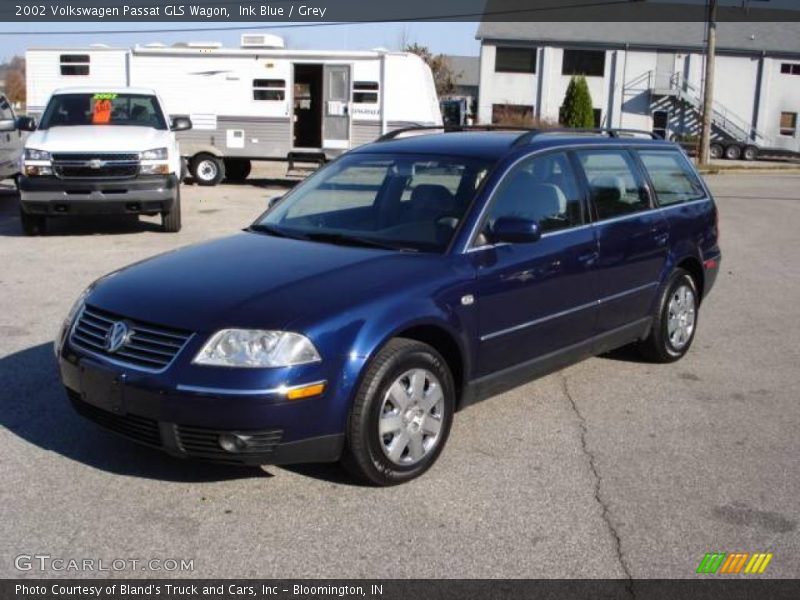 Ink Blue / Grey 2002 Volkswagen Passat GLS Wagon