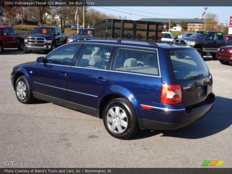 Ink Blue / Grey 2002 Volkswagen Passat GLS Wagon