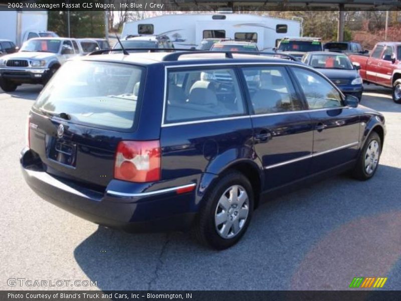 Ink Blue / Grey 2002 Volkswagen Passat GLS Wagon