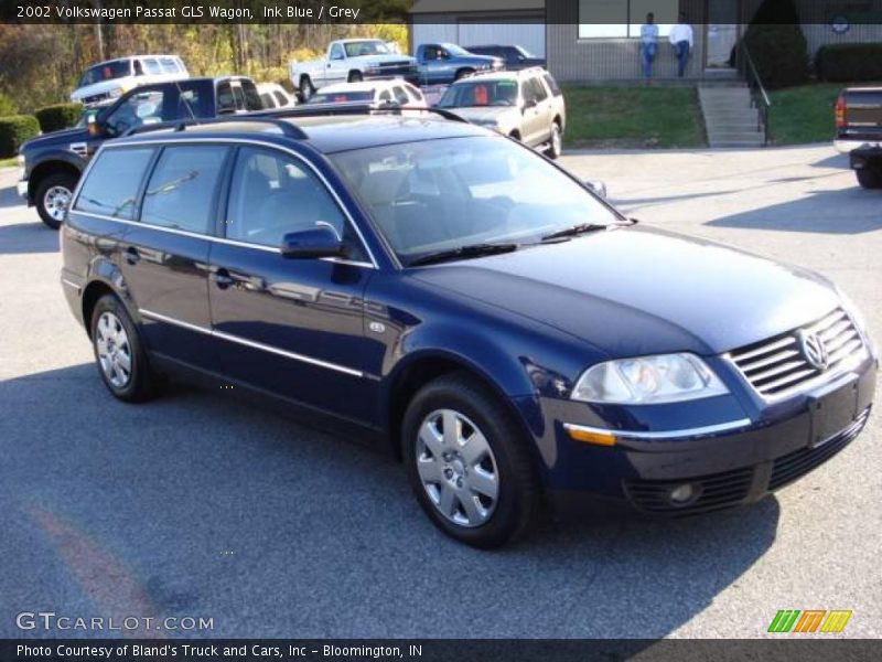 Ink Blue / Grey 2002 Volkswagen Passat GLS Wagon
