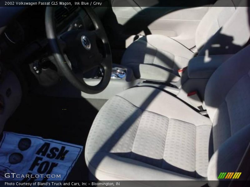 Ink Blue / Grey 2002 Volkswagen Passat GLS Wagon