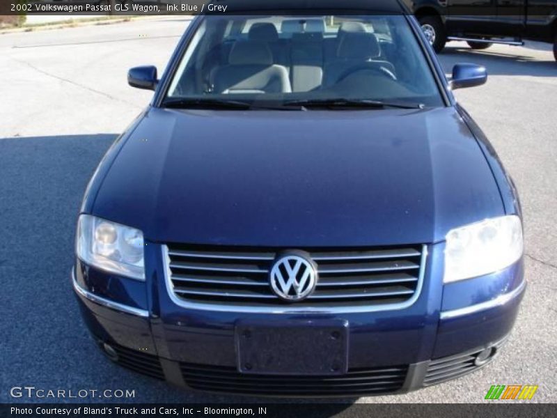 Ink Blue / Grey 2002 Volkswagen Passat GLS Wagon