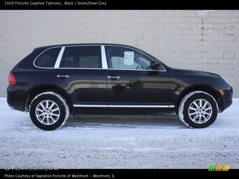 Black / Stone/Steel Grey 2006 Porsche Cayenne Tiptronic