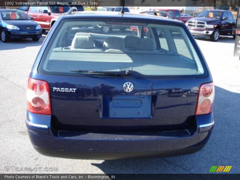 Ink Blue / Grey 2002 Volkswagen Passat GLS Wagon