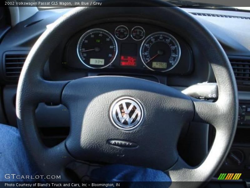 Ink Blue / Grey 2002 Volkswagen Passat GLS Wagon