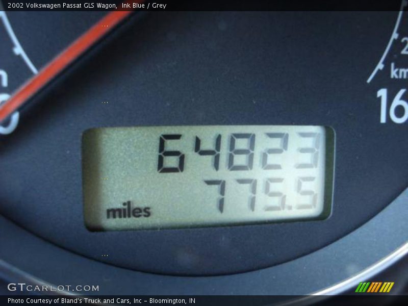 Ink Blue / Grey 2002 Volkswagen Passat GLS Wagon