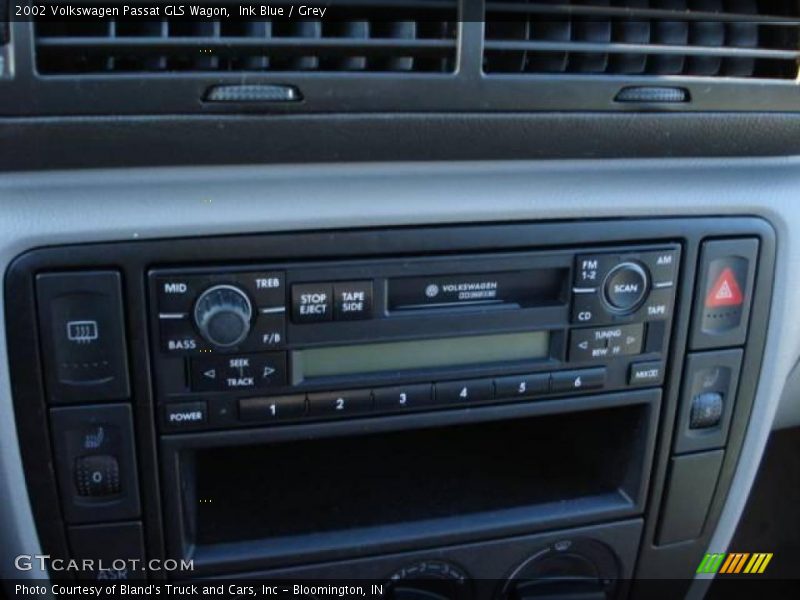 Ink Blue / Grey 2002 Volkswagen Passat GLS Wagon