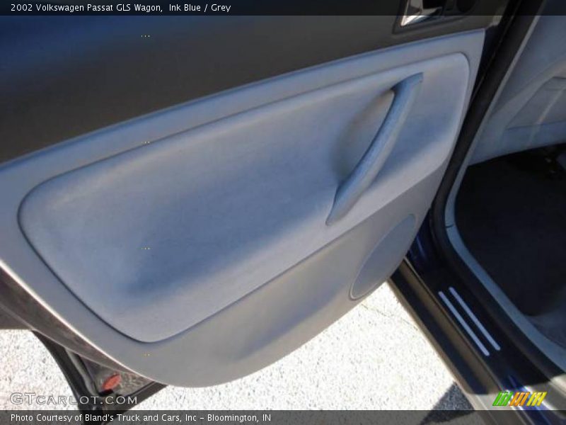 Ink Blue / Grey 2002 Volkswagen Passat GLS Wagon