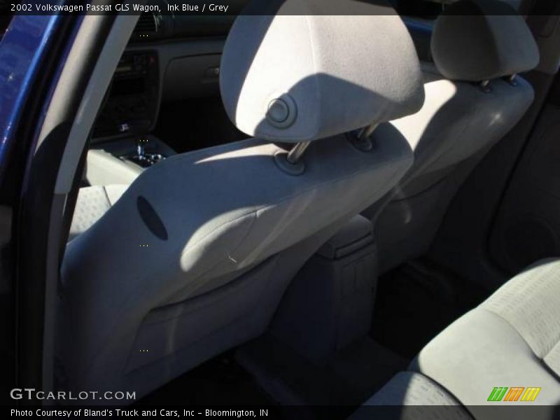 Ink Blue / Grey 2002 Volkswagen Passat GLS Wagon