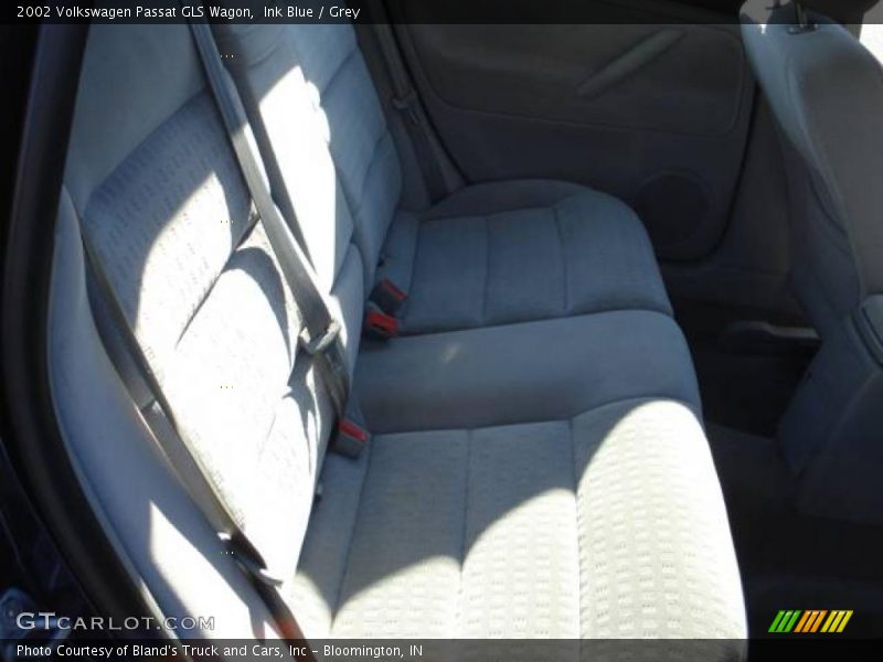 Ink Blue / Grey 2002 Volkswagen Passat GLS Wagon