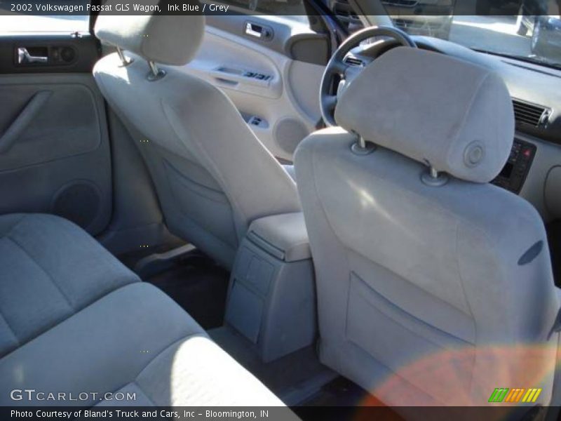 Ink Blue / Grey 2002 Volkswagen Passat GLS Wagon