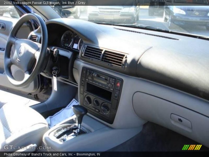 Ink Blue / Grey 2002 Volkswagen Passat GLS Wagon