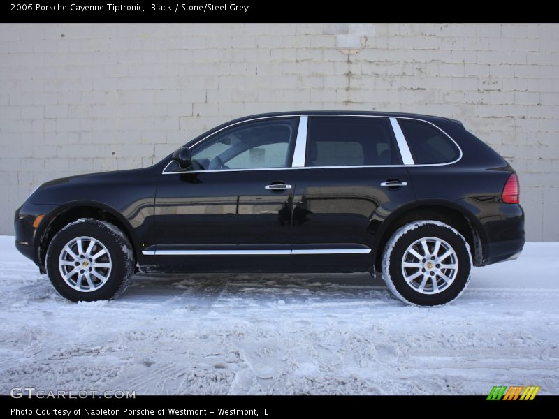 Black / Stone/Steel Grey 2006 Porsche Cayenne Tiptronic