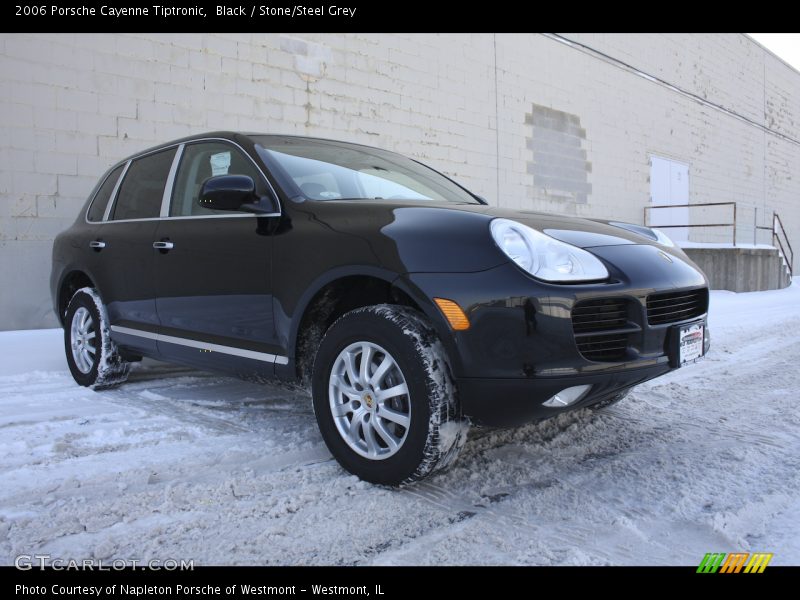 Black / Stone/Steel Grey 2006 Porsche Cayenne Tiptronic