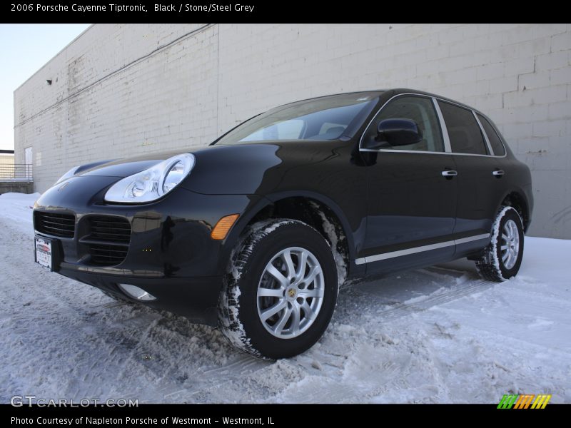 Black / Stone/Steel Grey 2006 Porsche Cayenne Tiptronic
