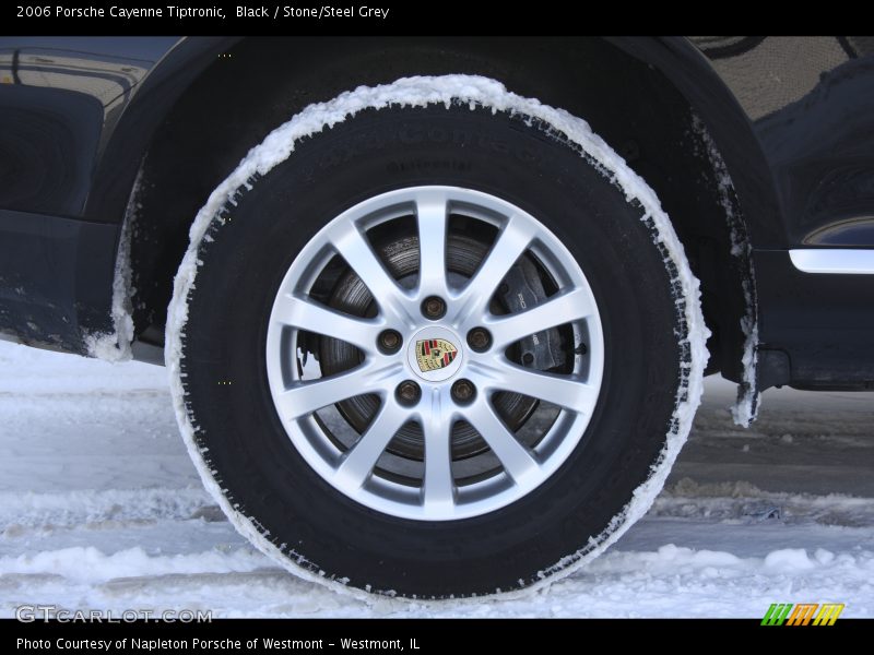 Black / Stone/Steel Grey 2006 Porsche Cayenne Tiptronic