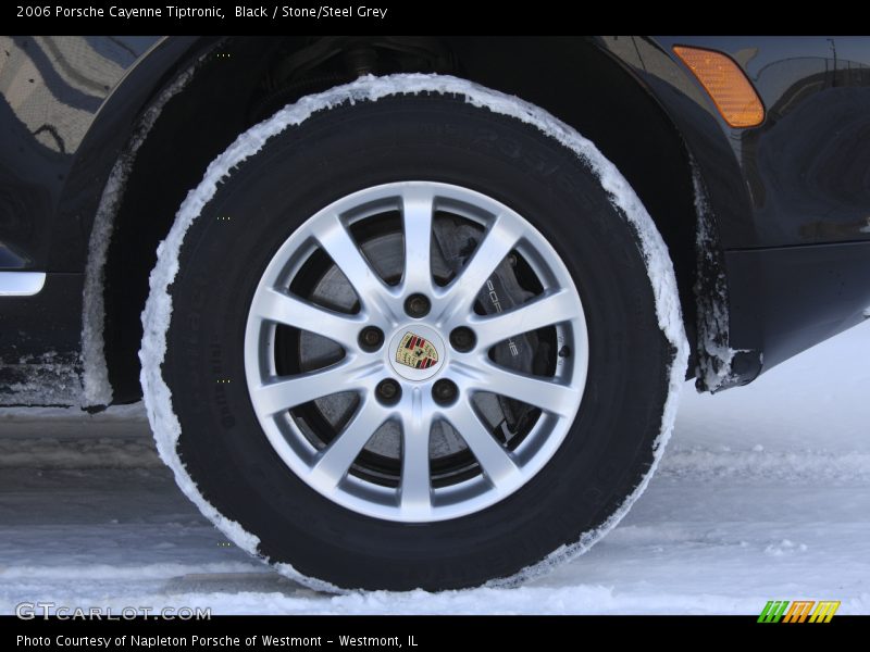 Black / Stone/Steel Grey 2006 Porsche Cayenne Tiptronic