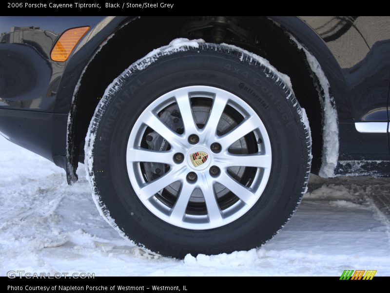 Black / Stone/Steel Grey 2006 Porsche Cayenne Tiptronic