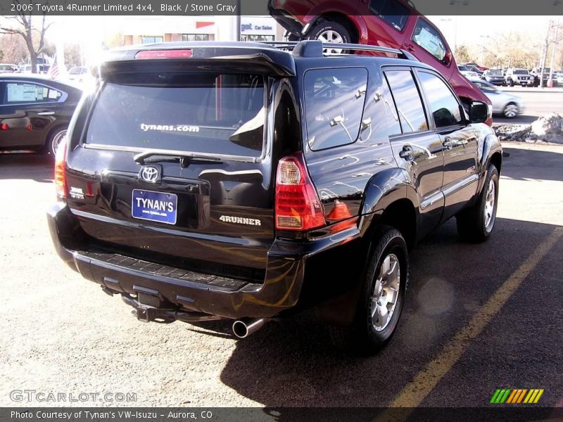 Black / Stone Gray 2006 Toyota 4Runner Limited 4x4