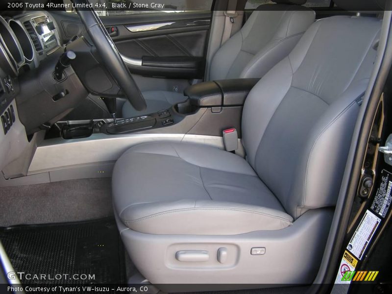 Black / Stone Gray 2006 Toyota 4Runner Limited 4x4