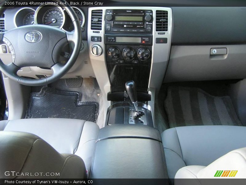 Black / Stone Gray 2006 Toyota 4Runner Limited 4x4