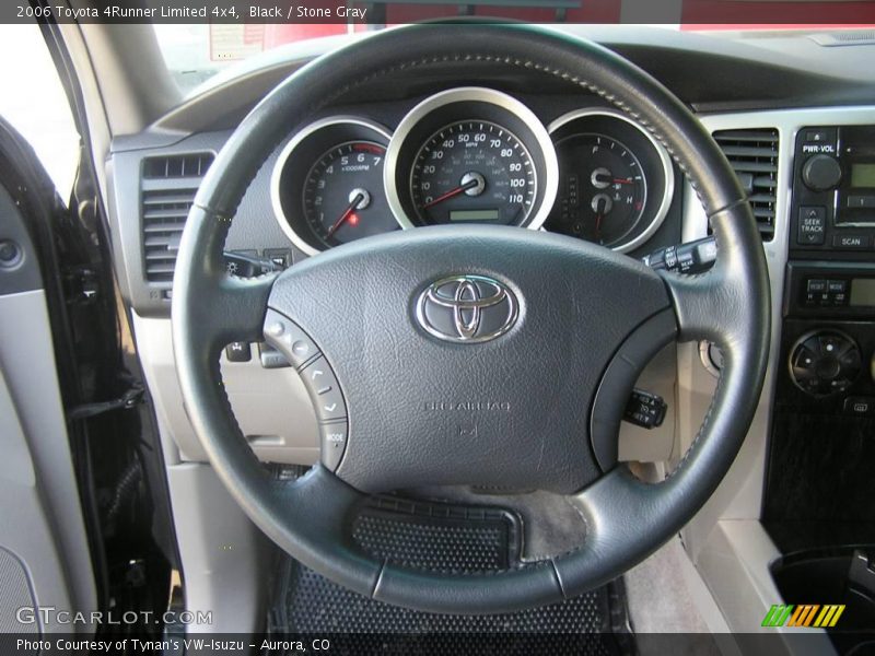 Black / Stone Gray 2006 Toyota 4Runner Limited 4x4