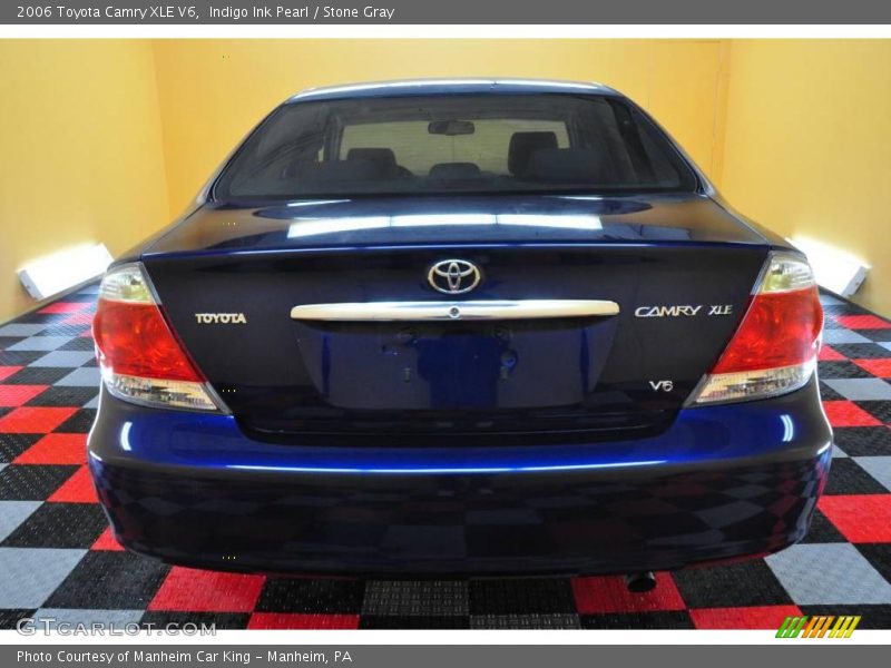Indigo Ink Pearl / Stone Gray 2006 Toyota Camry XLE V6